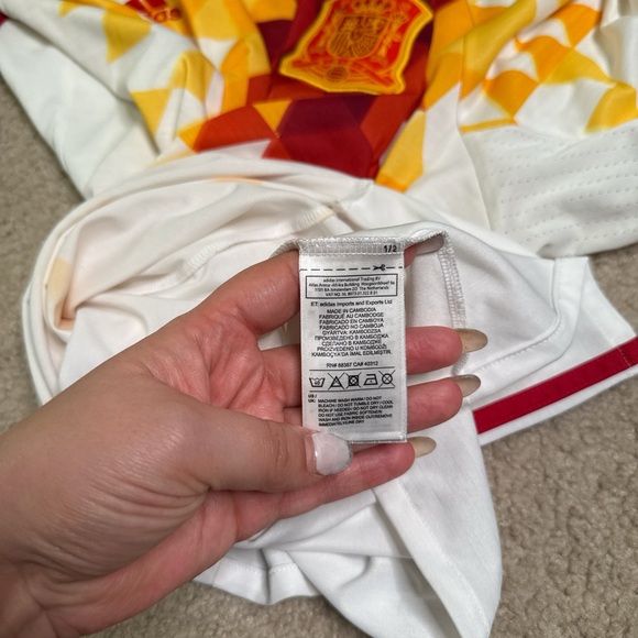 Men’s Adidas Spain 2015-16 Soccer Jersey Shirt XL - Picture 4 of 7